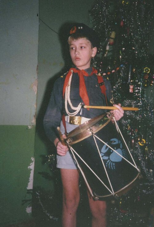 1995-12 Барабанщик